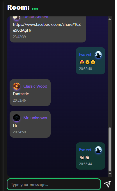 Firebase Chat PWA 