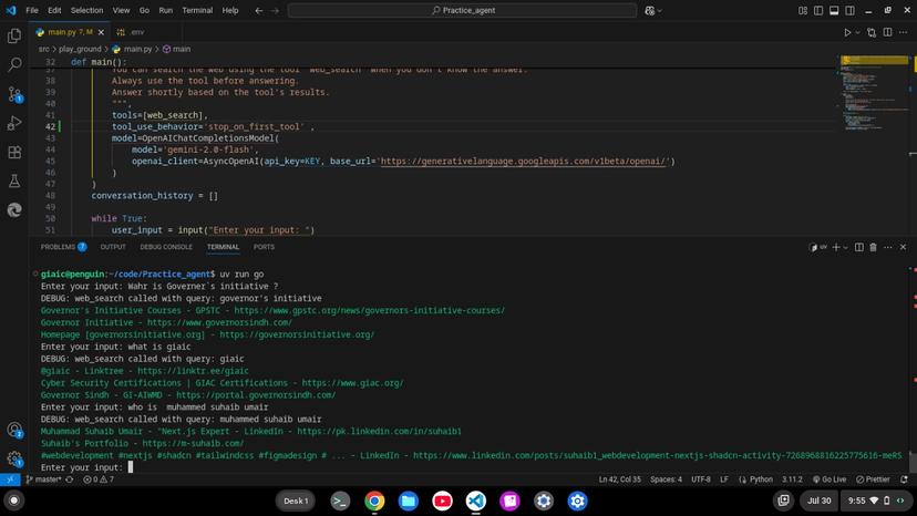 Multi-Agent AI System